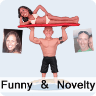 funny & novelty cake toppers
